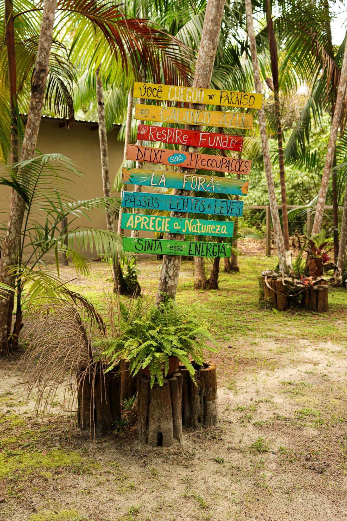 Guest house Paraiso Do Calango Azul *